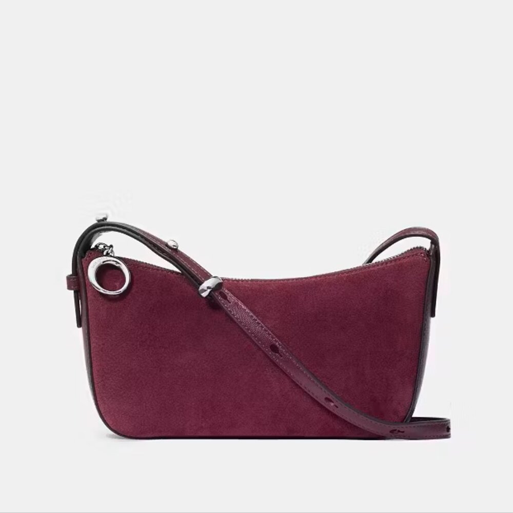 kate spade Halo Crossbody Bag in Purple Agate NWT/NIB